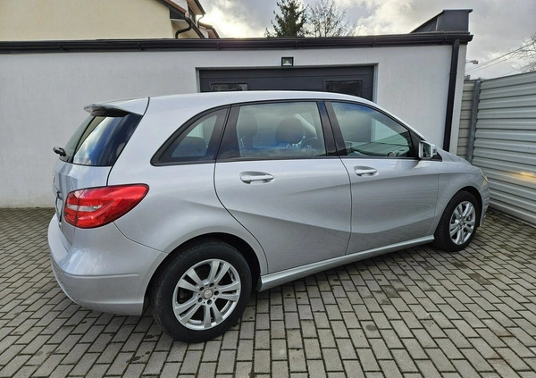 Mercedes-Benz Klasa B cena 38800 przebieg: 223030, rok produkcji 2014 z Jastrzębie-Zdrój małe 781